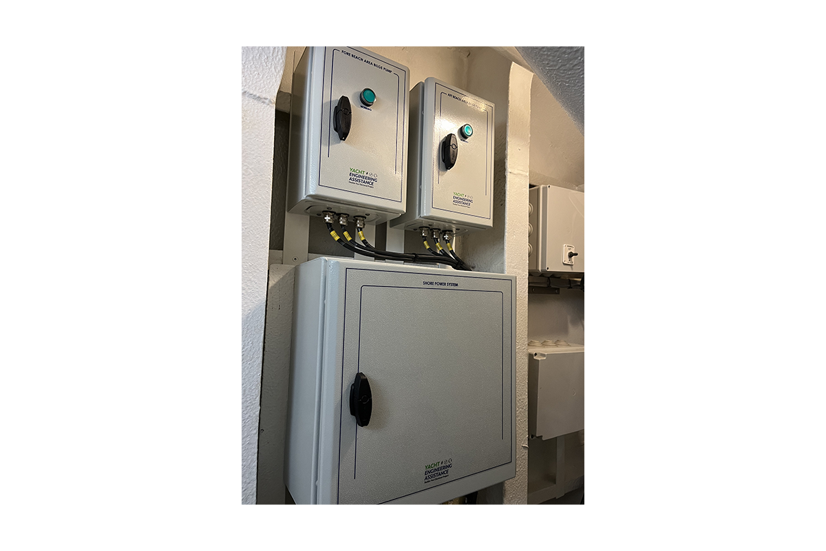 Yacht Engineering Assistance