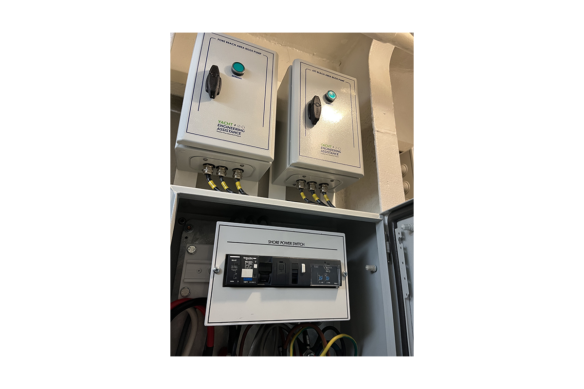 Yacht Engineering Assistance