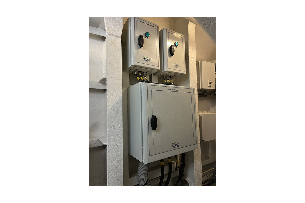 Yacht Engineering Assistance