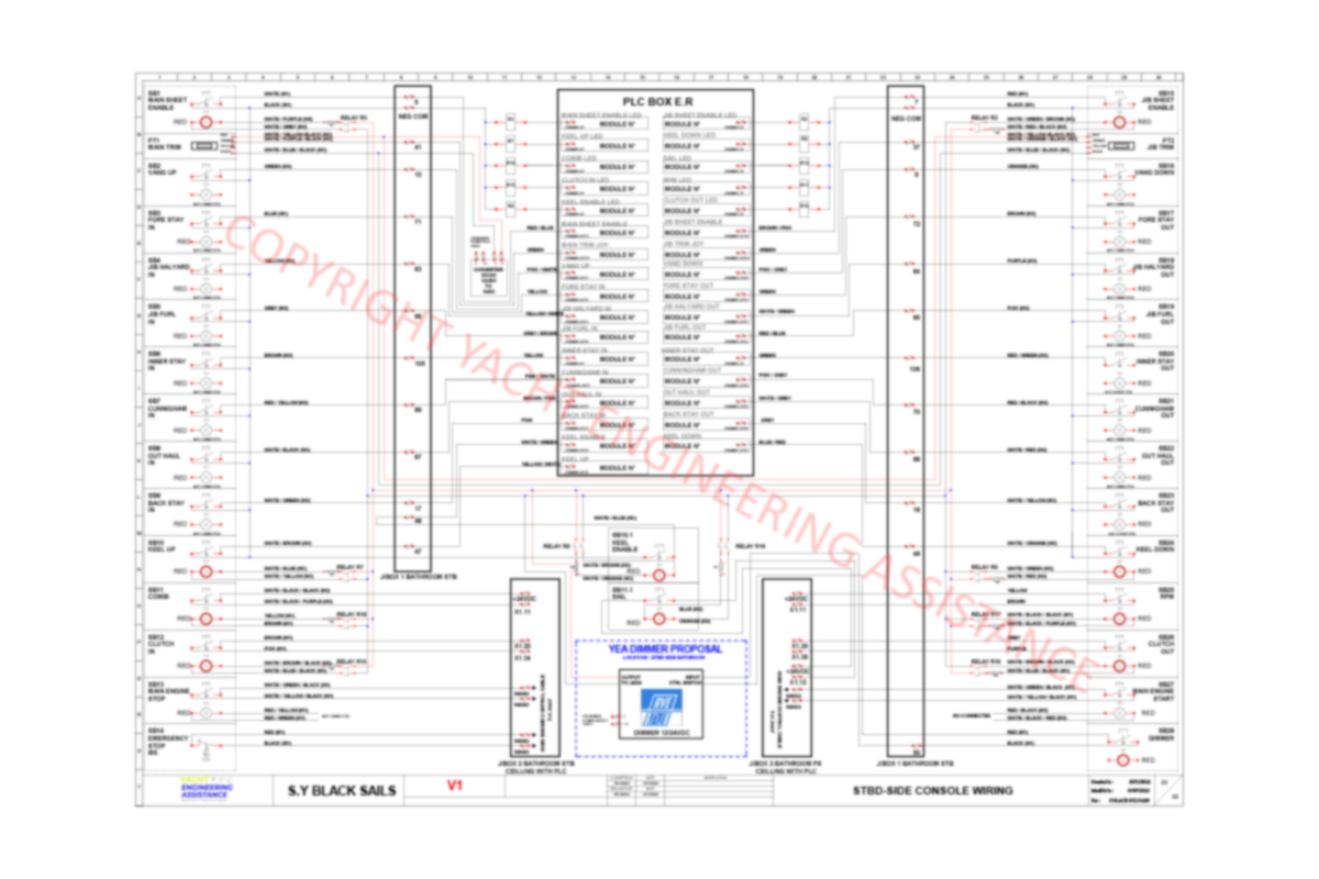 Yacht Engineering Assistance