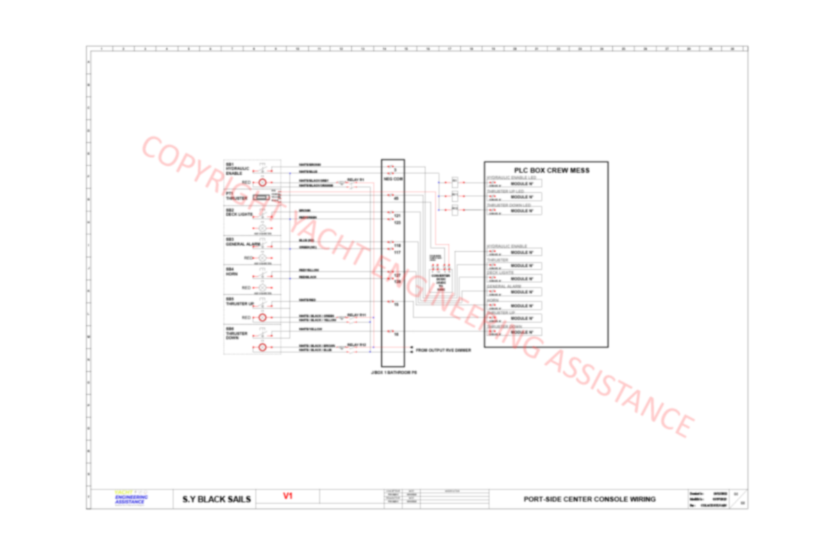 Yacht Engineering Assistance